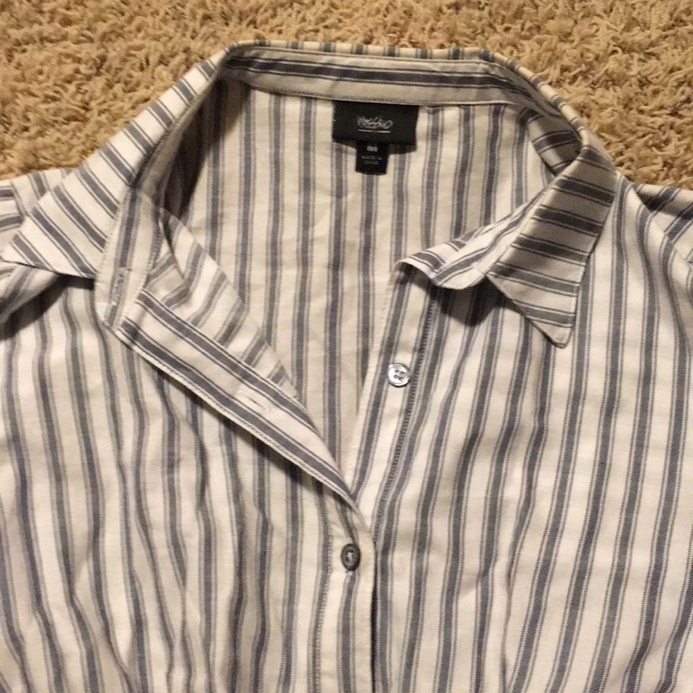 Striped blouse - Picture 5 of 6